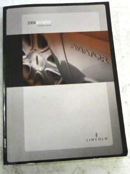 2004 lincoln aviator  owner's manual