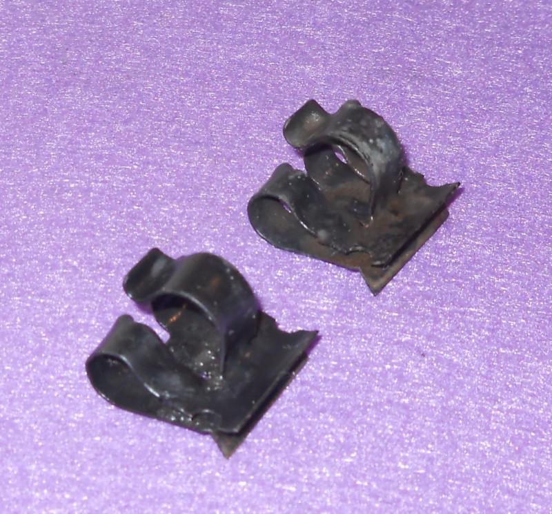 1967 1968 1969 1970 mustang gt shelby cougar orig fuel sending unit wiring clips