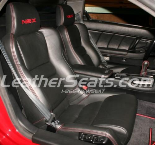 1991 - 2005 acura nsx ecstasy leather seat covers