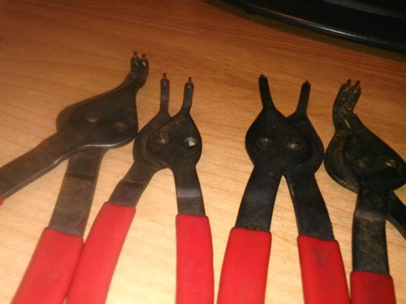 10 SNAP RING PLIERS 6 ARE K-D 4 TAIWAN, DONT LET THAT STOP YOU THEY BETTER, US $19.99, image 2