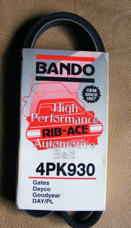 Bando 4pk930 serpentine belt gates 