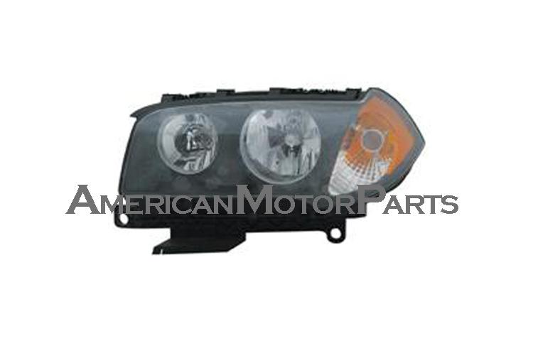 Driver side replacement headlight halogen type 04-06 bmw e83 x3 2.5l 3.0l