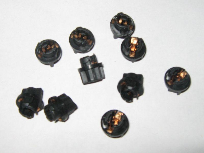 Suzuki samurai speedometer bulb sockets set of 10 new, free shipping