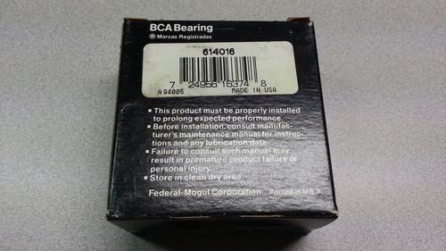 National BCA Bearings / Federal Mogul 614016 Clutch Bearing (MADE IN THE USA), US $17.77, image 6