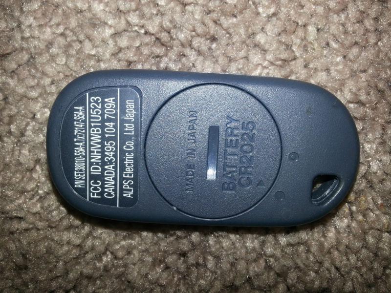 Factory Honda remote keyfob, US $45.00, image 2