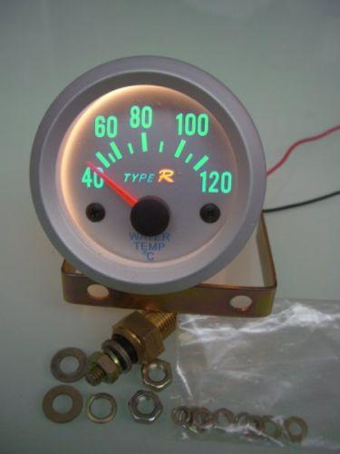52mm car gauge water temp temperature gauge no.1002