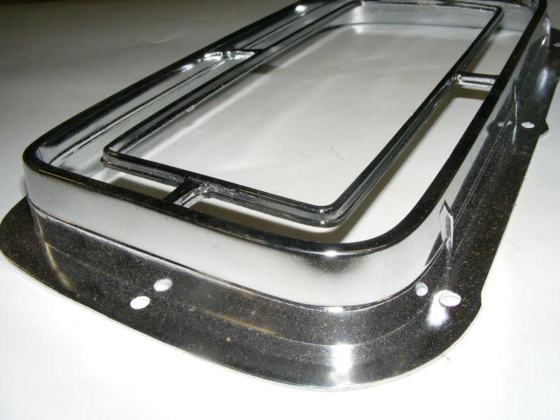 1970 FORD FULLSIZE TAIL LAMP BEZEL RH or LH NOS NEW OLD STOCK D0AZ-13489-B, US $19.99, image 4