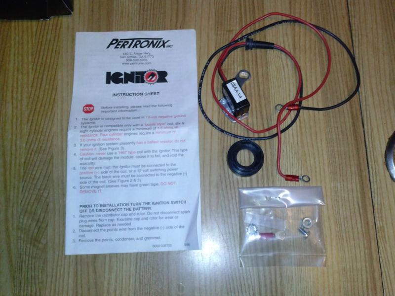 FORD V-8 PERTRONIX IGNITOR ELECTRONIC IGNITION, US $15.00, image 2