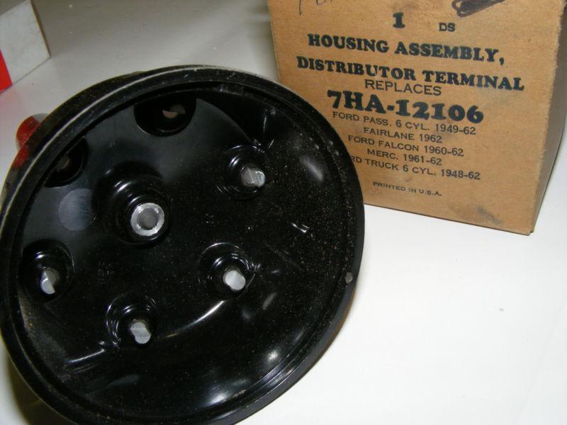 1948-63 FORD MERCURY 6CYL DISTRIBUTOR CAP NOSR 7HA-12106 62 61 60 59 58 57 56 55, US $4.99, image 2