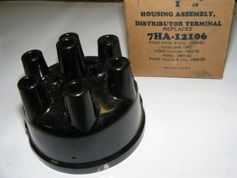 1948-63 FORD MERCURY 6CYL DISTRIBUTOR CAP NOSR 7HA-12106 62 61 60 59 58 57 56 55, US $4.99, image 3