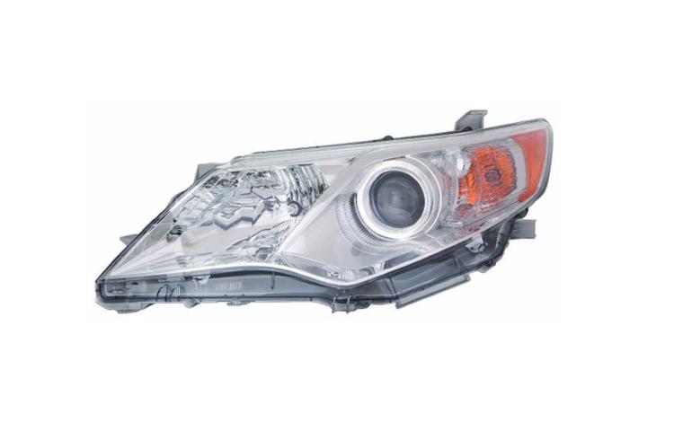 Pair replacement headlights 12-12 toyota camry 81150-06470 / 81110-06470