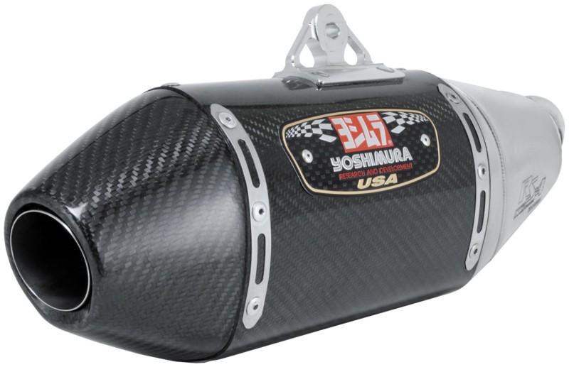 Yoshimura rs-4 slip-on - carbon fiber muffler  1464242