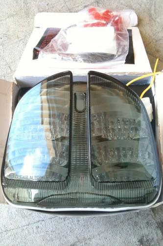 '06-'07 suzuki gsxr 600/750 clear alternatives integrated tail light (smoked)