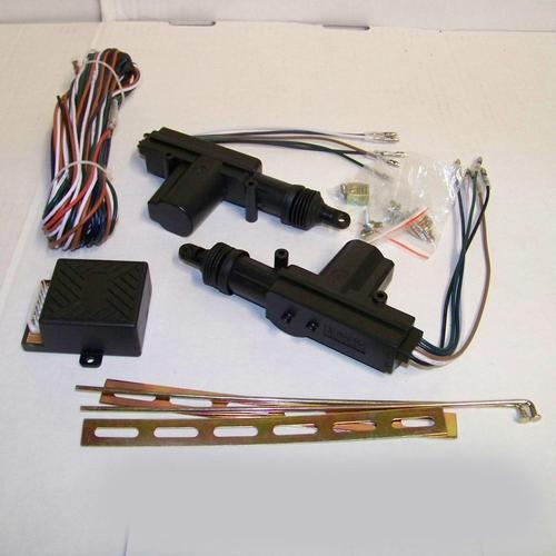 Central locking 2 door power door lock kit hot street rat rod interior panel 12v