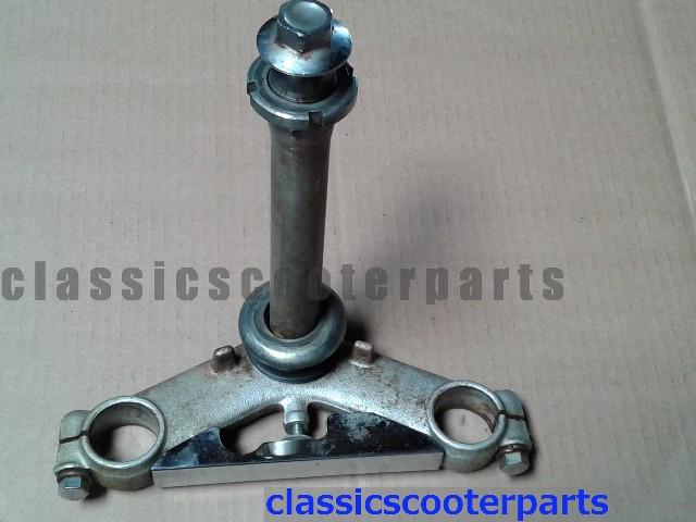 Kawasaki 1987 el250 eliminator lower triple tree bridge with races k87-cl250-052