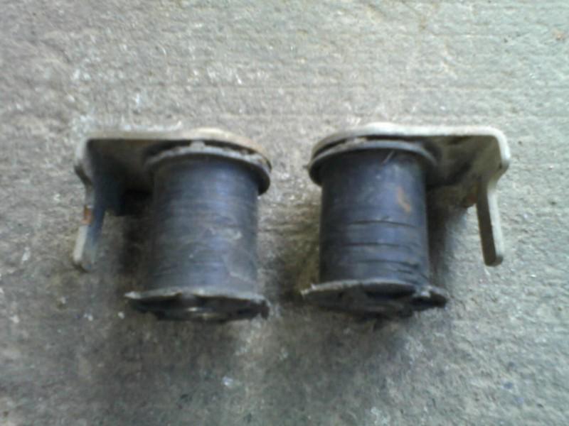  04 honda trx400 trx 400 ex sportrax exhaust muffler mounts