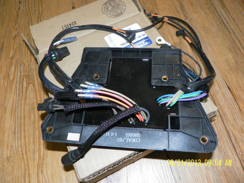 Johnson / evinrude  powerpack v6    omc 0586661 