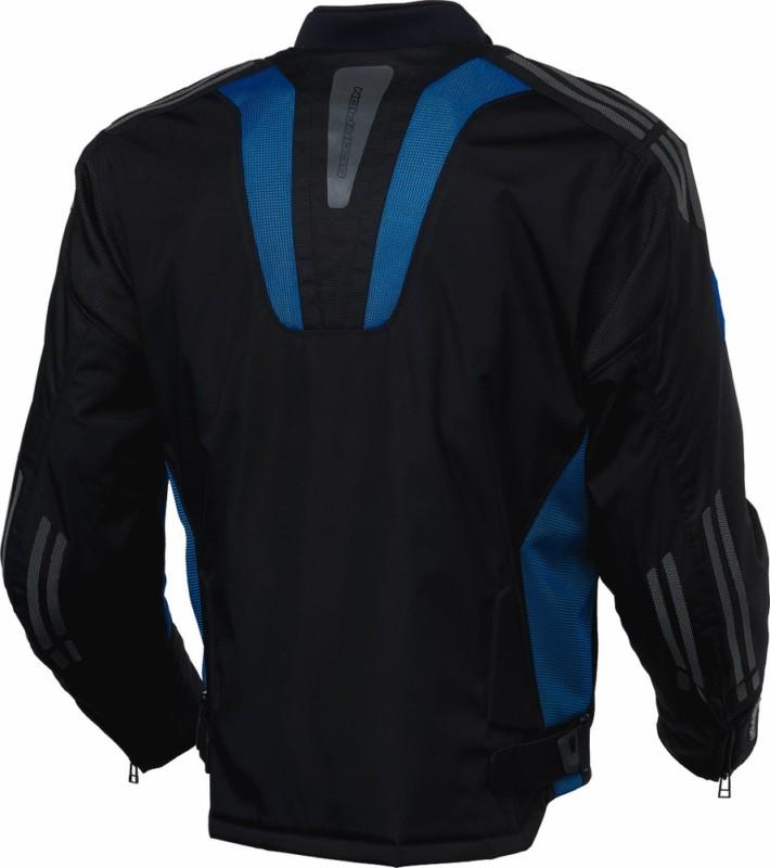 Scorpion exowear intake motorcycle jacket - black/blue - lg