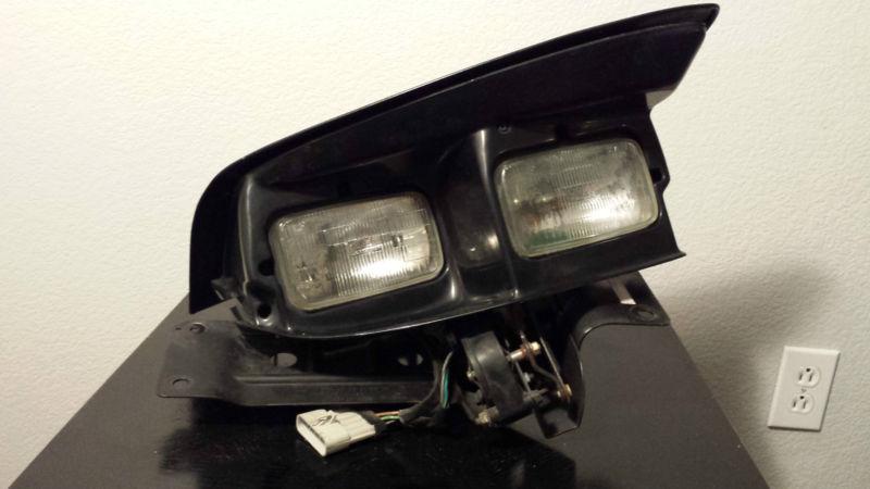 Firebird trans am ws6 headlight assembly rh passenger side used oem