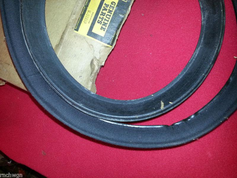 NOS 50 Buick R/master Super Olds 76 88 98 Cad 62 2 door coupe roof rail W/strips, US $100.00, image 2