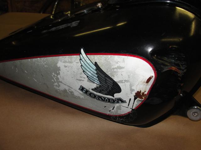 85 HONDA VT 1100 C SHADOW GAS FUEL TANK , US $65.00, image 3