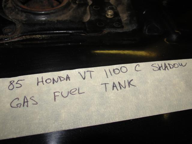 85 HONDA VT 1100 C SHADOW GAS FUEL TANK , US $65.00, image 5
