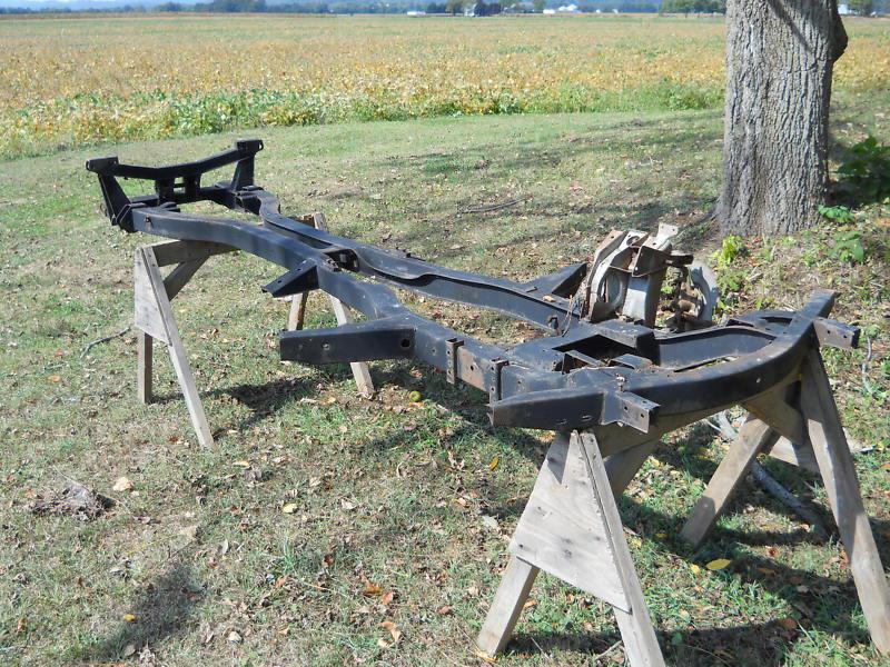 Vintage 1969 triumph gt6+ frame  sports car