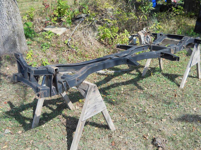 VINTAGE 1969 TRIUMPH GT6+ FRAME SPORTS CAR, US $495.00, image 2