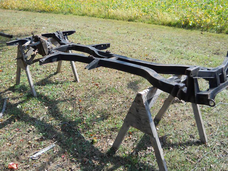 VINTAGE 1969 TRIUMPH GT6+ FRAME SPORTS CAR, US $495.00, image 4