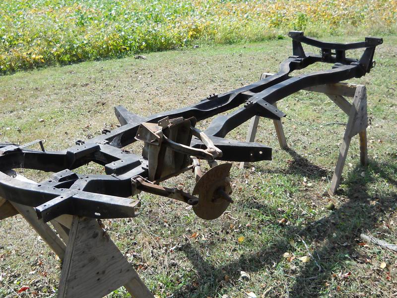 VINTAGE 1969 TRIUMPH GT6+ FRAME SPORTS CAR, US $495.00, image 5