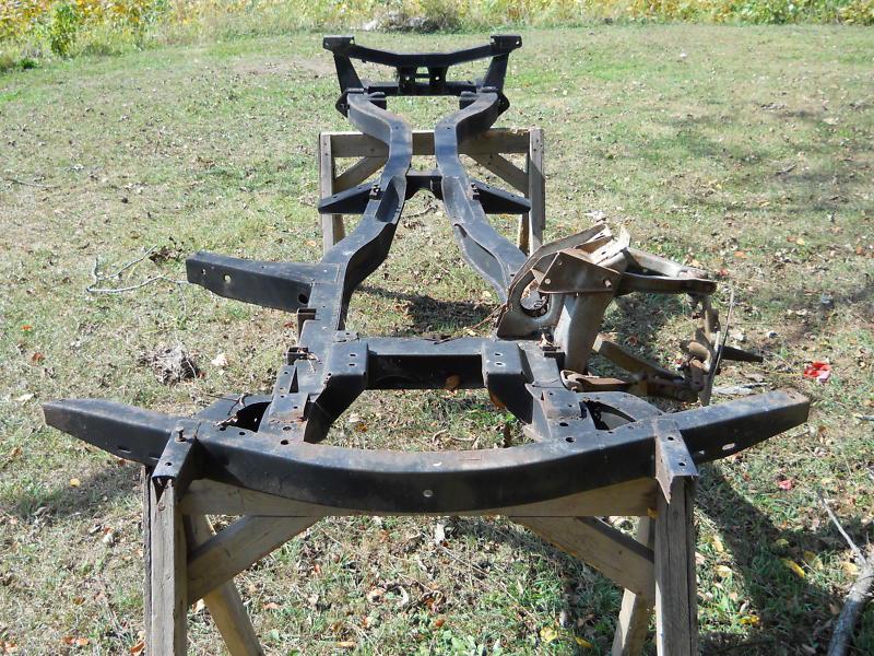 VINTAGE 1969 TRIUMPH GT6+ FRAME SPORTS CAR, US $495.00, image 6