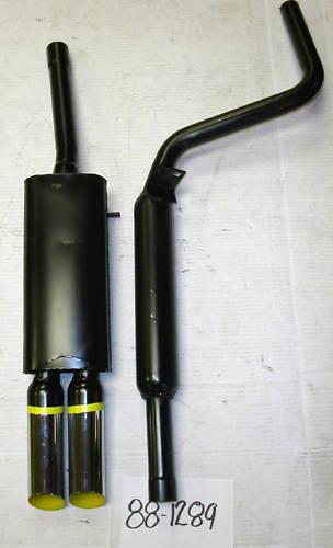Pacesetter 1975-1980 triumph tr7 monza performance exhaust system  #88-1289