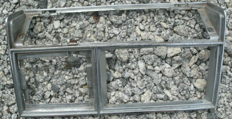 1980 81 82 83 84 85 cadillac fleetwood power window door handle bezel plate rh