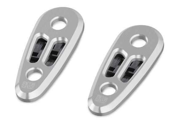 Yoshimura mirror hole cap kit - clear  900cl140700