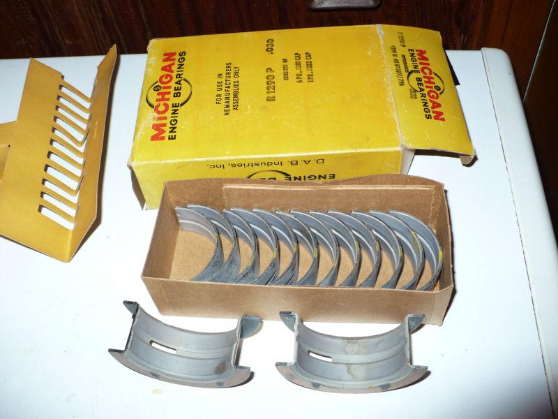 Buy NOS Main Bearings Ford 200 1965 1975 1290P .030 in Kansas City