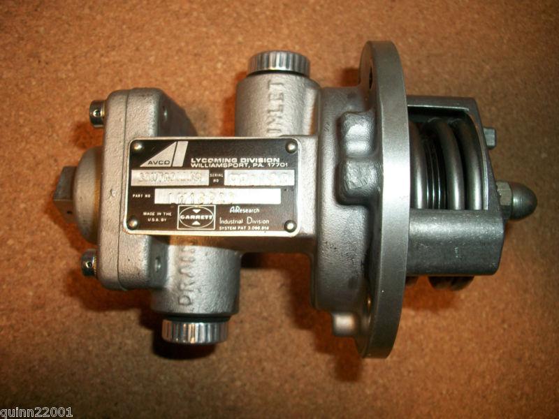 New genuine avco lycoming density controller 16840  -compare to $7000+!-