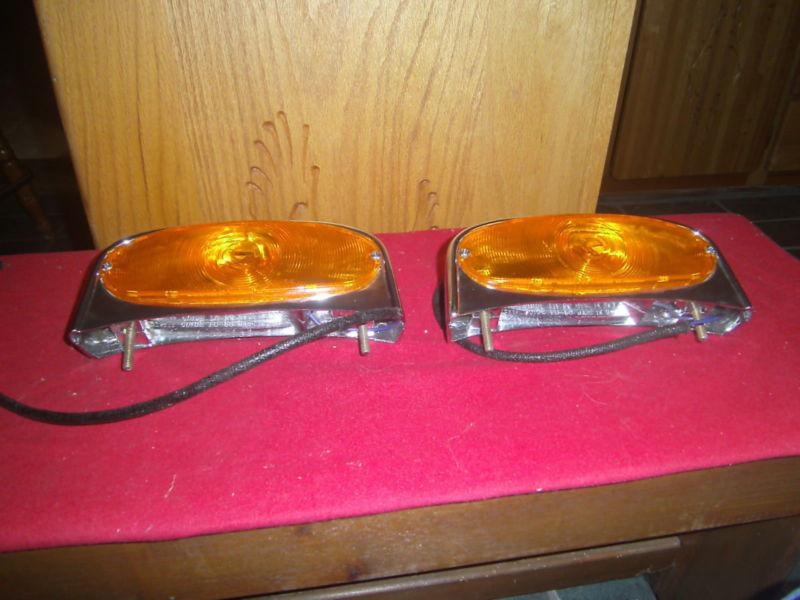 Buy CHEVY,G M C TRUCK, HOT ROD RAT ROD, TURN SIGNAL LIGHTS [NOS] in