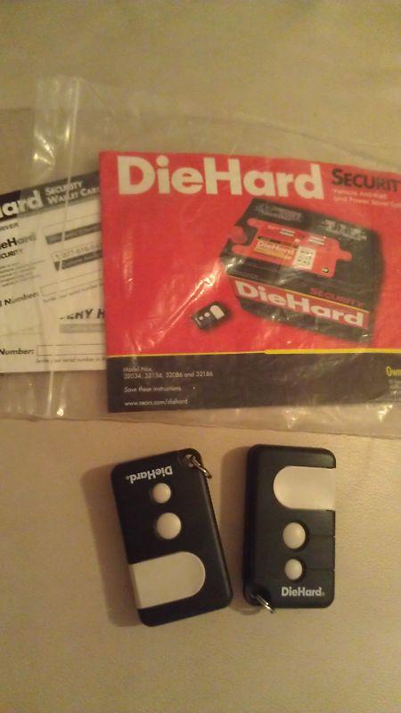 Die hard battery remote control automotive 