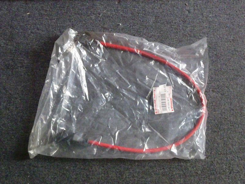 Kawasaki jet ski positive  battery cable lead wire  27" in length    26011 3714