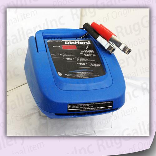 Diehard 80/20/10/2 amp automatic car truck marine battery charger 12 volt dh-20a