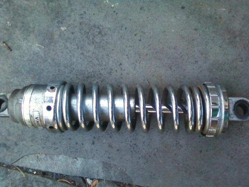 1983 honda nighthawk cb650sc cb 650 sc rear shock left side