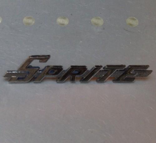 Austin healey sprite emblem
