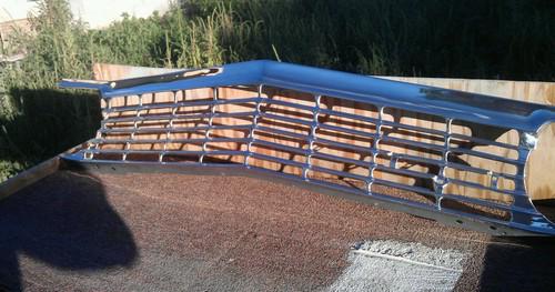 1966 impala grille