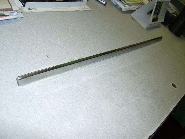 1957 57 Chevy Bel Air 4 Door HDTP Rear Door Panel Molding, US $20.00, image 2