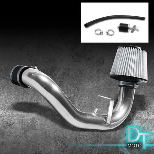 Buy STAINLESS WASHABLE CONE FILTER + COLD AIR INTAKE 9093 HONDA ACCORD