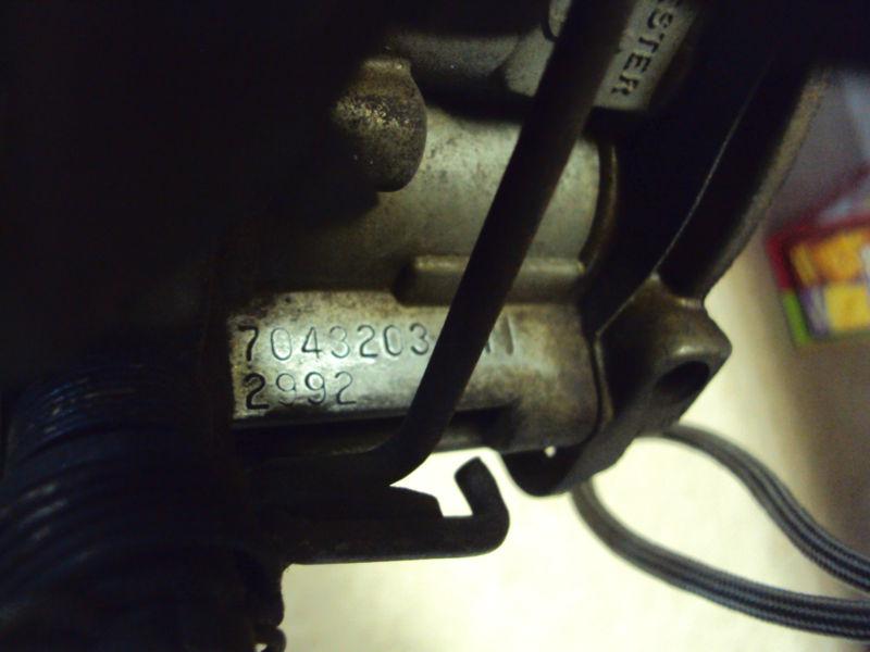 Corvette Chevelle Camaro Nova Carburetor, US $65.00, image 3