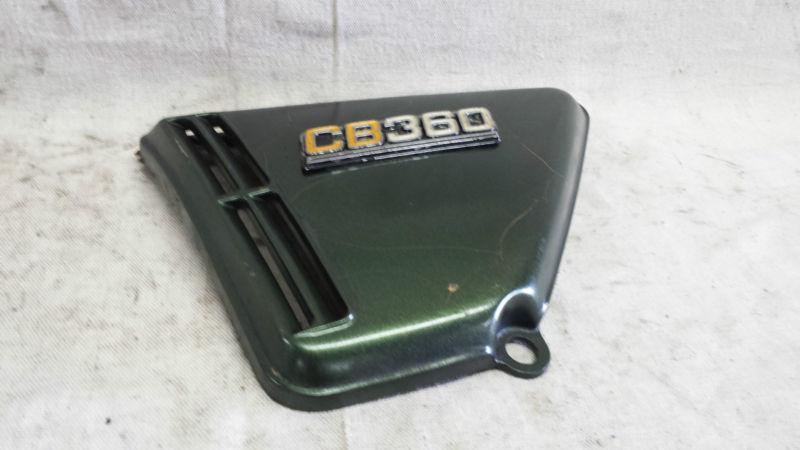 1975 Honda CB 360 Left Side Cover, US $33.50, image 2