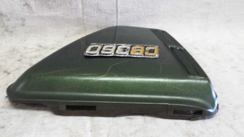 1975 Honda CB 360 Left Side Cover, US $33.50, image 3