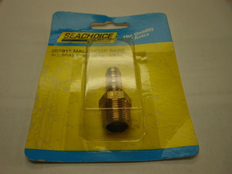 Sea choice male 3/8 hose barb 20791  bin66