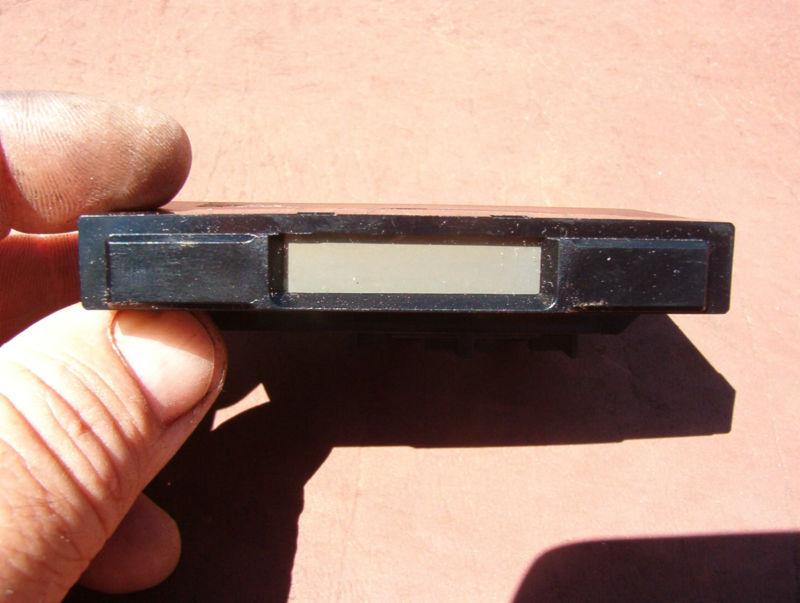 Mercedes w124  instrument cluster digital thermometer fahrenheit display 5 pin  